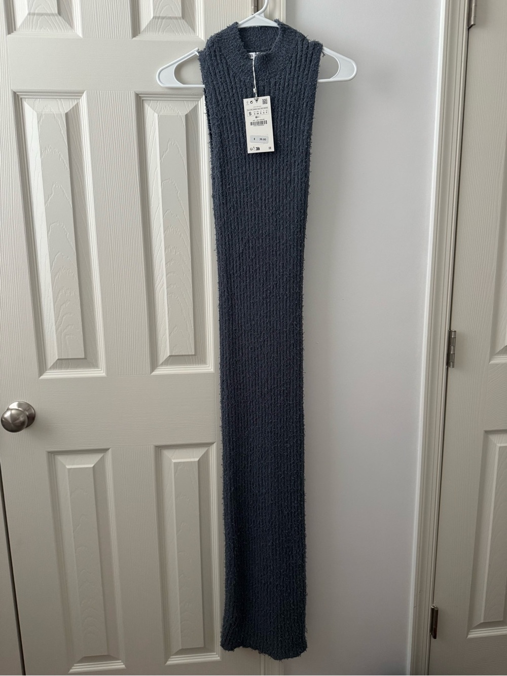 Women’s Zara Long Textured Knit dress